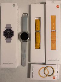 Xiaomi Watch S3 Silver + Bezel e Cinturino