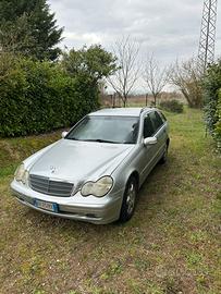 Mercedes classe c SW  classic anno 2002