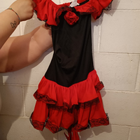 Vestito Flamenco bambina