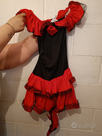 Vestito Flamenco bambina