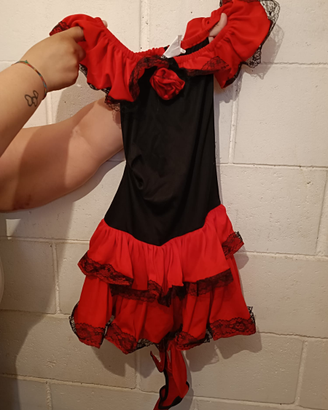 Vestito Flamenco bambina