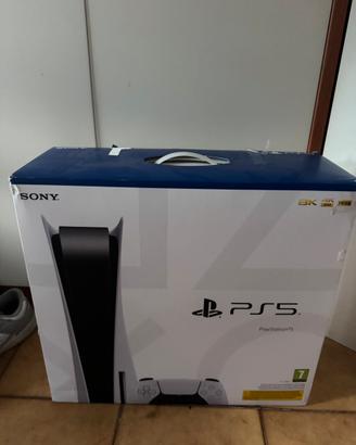 Playstation 5 + 3 giochi