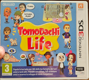 Tomodachi Life 3Ds (Nintendo 3Ds)