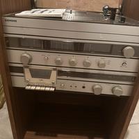 Giradischi Siemens con mobiletto