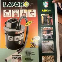 Aspirapolvere per cenere. 1000 W, 18L. Lavor
