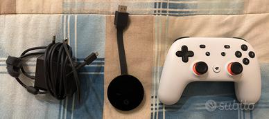 Controller Google Stadia Bluetooth con Chromecast