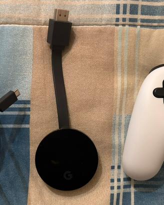 Controller Google Stadia Bluetooth con Chromecast