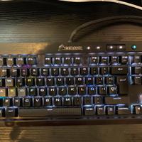 Tastiera Meccanica Corsair K65 LUX - Cherry Speed