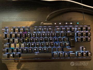 Tastiera Meccanica Corsair K65 LUX - Cherry Speed