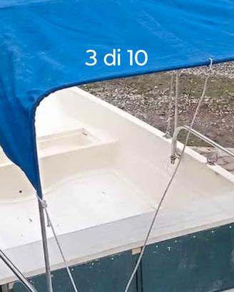 Boston Whaler 4 metri 