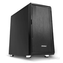 Case Micro-ATX + Alimentatore 500W ATX + Ventola