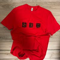 Moschino vintage 1990 Franco Era “SEX” t-shirt