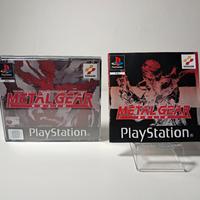 Metal Gear Solid PlayStation 1 Ps1 Psx ita