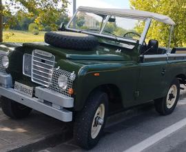 LAND ROVER Defender 88 Diesel Cabrio 7 POSTI ASI