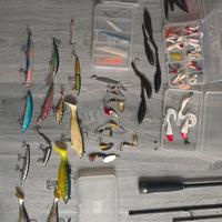 attrezzatura da pesca