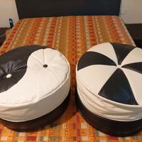 2 Puff cuscini atigianato
