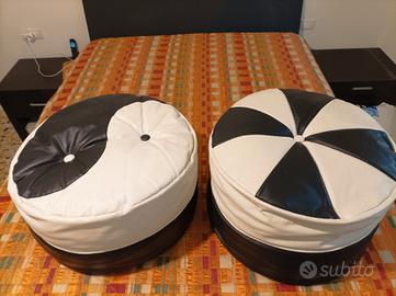 2 Puff cuscini atigianato