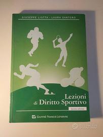 Lezioni di diritto sportivo di Liotta e Santoro 