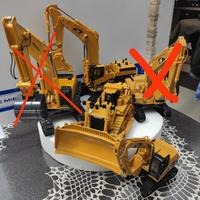 Modellini escavatori