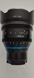 obiettivo irix cine 15 mm T2,6