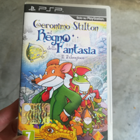 Geronimo Stilton gioco Playstation