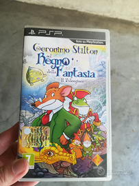 Geronimo Stilton gioco Playstation