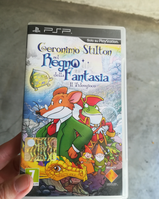 Geronimo Stilton gioco Playstation