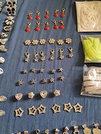 decorazioni per lacci scarpe charm charms lotto 1