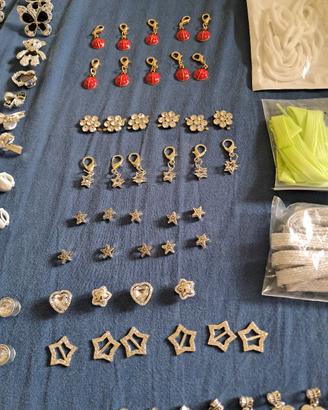 decorazioni per lacci scarpe charm charms lotto 1