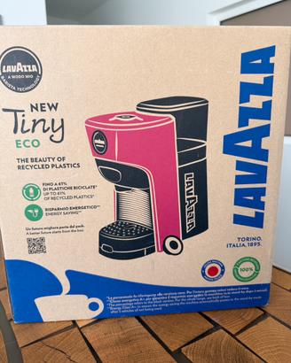 Macchina caffè Lavazza New Tiny eco