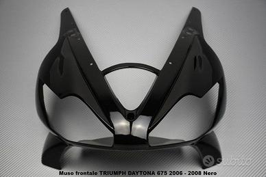 Muso frontale TRIUMPH DAYTONA 675 2006 - 2008 Nero