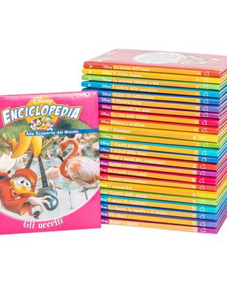 Enciclopedia Disney "Alla Scoperta del Mondo" - Co