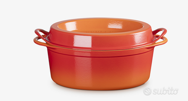 LE CREUSET mai usata, senza scatola
