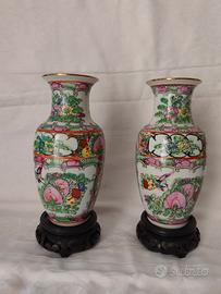 coppia vasi in ceramica Macao