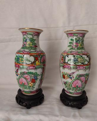 coppia vasi in ceramica Macao