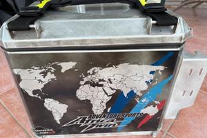 Valige alluminio Kobolbike per Honda Africa Twin