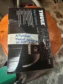 Attacchi thule per barre mercedes
