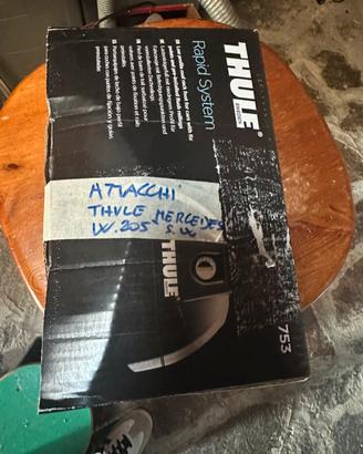 Attacchi thule per barre mercedes
