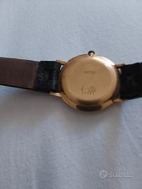 orologio Roamer anni 60 in oro