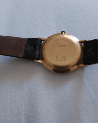 orologio Roamer anni 60 in oro