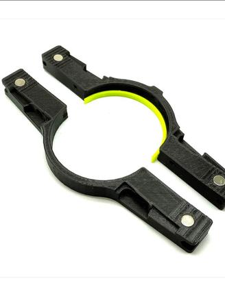 Magnetic Paddles Mod for Logitech 3DRAP