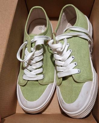 scarpe sneakers nuove