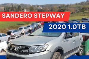 dacia sandero stepway 2020 900 turbo benz ricambi 