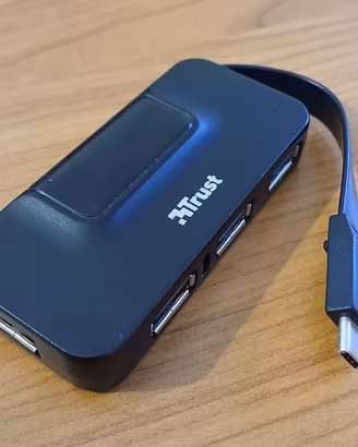HUB usb c Trust