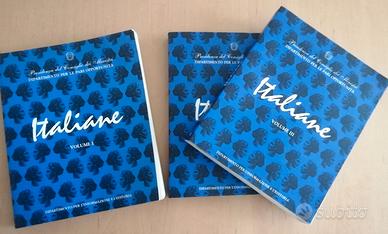 3 volumi Italiane
