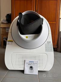 lettiera per gatti autopulente