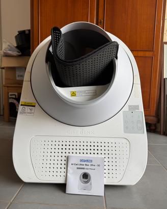 lettiera per gatti autopulente