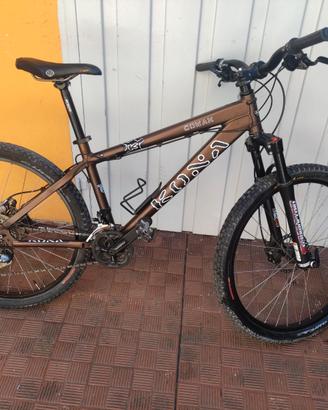 MTB Kona Cowan DirtJumping 26 pollici