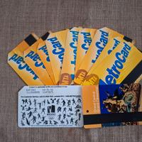 Lotto 11 Metrocard MTA NYC