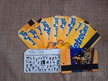 Lotto 11 Metrocard MTA NYC